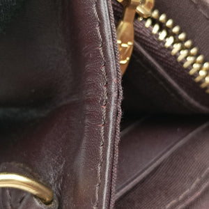 Pre-owned Louis Vuitton Belle Air Amarante Vernis M93613 shoulderbag | stylenewstar