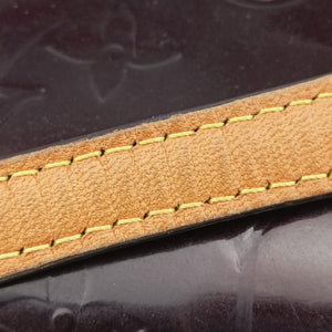 Pre-owned Louis Vuitton Belle Air Amarante Vernis M93613 shoulderbag | stylenewstar