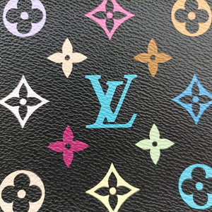 Pre-owned Louis Vuitton CLAUDIA Noir Monogram Multicolor M40194 handbag | stylenewstar