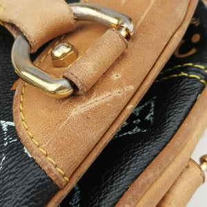 Pre-owned Louis Vuitton CLAUDIA Noir Monogram Multicolor M40194 handbag | stylenewstar