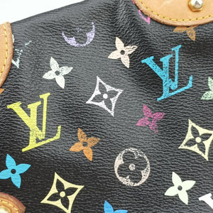 Pre-owned Louis Vuitton CLAUDIA Noir Monogram Multicolor M40194 handbag | stylenewstar