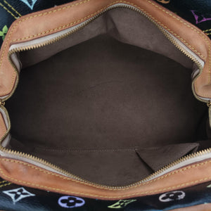 Pre-owned Louis Vuitton CLAUDIA Noir Monogram Multicolor M40194 handbag | stylenewstar