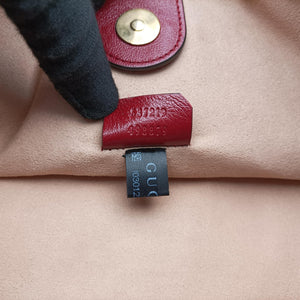 Vintage Gucci Rajah Black × Red × Multi tweed × leather 537219 shoulderbag | stylenewstar
