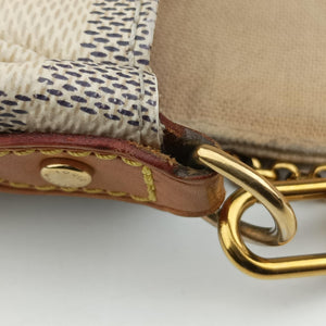 Pre-owned Louis Vuitton FAVORITE PM Azur Damier Canvas N41277 shoulderbag | stylenewstar
