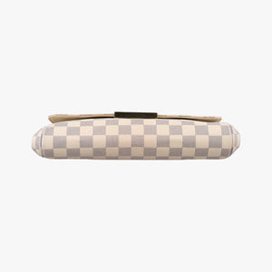 Pre-owned Louis Vuitton FAVORITE PM Azur Damier Canvas N41277 shoulderbag | stylenewstar