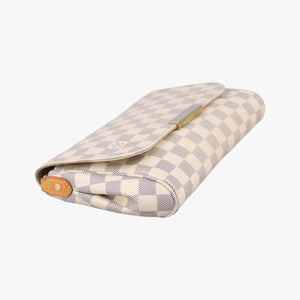 Pre-owned Louis Vuitton FAVORITE PM Azur Damier Canvas N41277 shoulderbag | stylenewstar