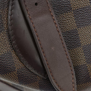 Secondhand Louis Vuitton HAMPSTEAD MM EBENE Damier Canvas N51204 handbag | stylenewstar
