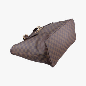 Secondhand Louis Vuitton HAMPSTEAD MM EBENE Damier Canvas N51204 handbag | stylenewstar