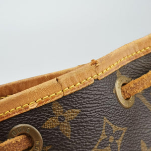 Vintage Louis Vuitton Petit Noe Brown Monogram Canvas M42226 shoulderbag | stylenewstar
