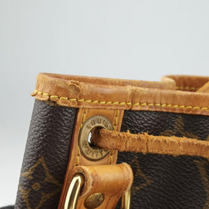 Vintage Louis Vuitton Petit Noe Brown Monogram Canvas M42226 shoulderbag | stylenewstar