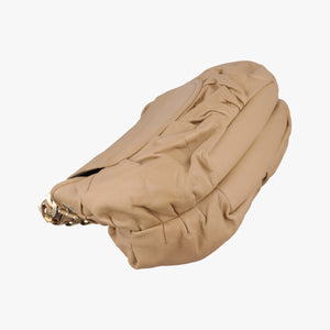 Pre-owned Christian Dior Jazz Club Beige leather shoulderbag | stylenewstar