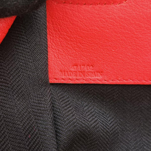 Pre-owned Loewe Hammock Red Leather shoulderbag | stylenewstar