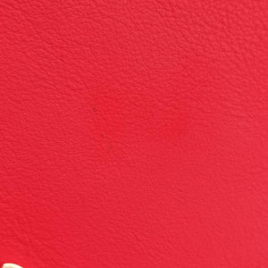 Pre-owned Loewe Hammock Red Leather shoulderbag | stylenewstar