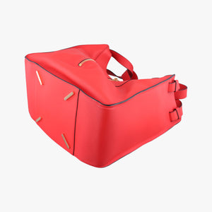 Pre-owned Loewe Hammock Red Leather shoulderbag | stylenewstar