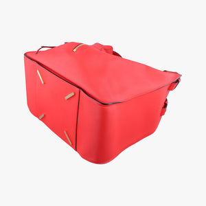 Pre-owned Loewe Hammock Red Leather shoulderbag | stylenewstar