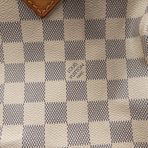 Vintage Louis Vuitton Speedy 35 AZUR Damier Canvas N41535 shoulderbag | stylenewstar