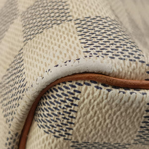 Vintage Louis Vuitton Speedy 35 AZUR Damier Canvas N41535 shoulderbag | stylenewstar