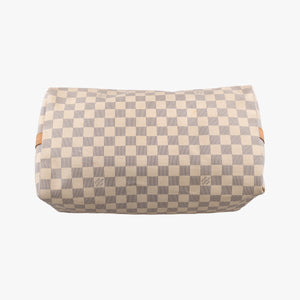 Vintage Louis Vuitton Speedy 35 AZUR Damier Canvas N41535 shoulderbag | stylenewstar