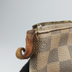 Pre-owned Louis Vuitton TOTALLY MM Azur Damier Canvas N51262 handbag | stylenewstar