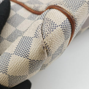 Pre-owned Louis Vuitton TOTALLY MM Azur Damier Canvas N51262 handbag | stylenewstar