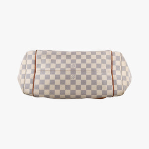 Pre-owned Louis Vuitton TOTALLY MM Azur Damier Canvas N51262 handbag | stylenewstar