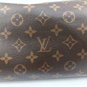 Vintage Louis Vuitton ARTSY MM Brown Monogram Canvas M40249 handbag | stylenewstar