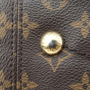 Vintage Louis Vuitton ARTSY MM Brown Monogram Canvas M40249 handbag | stylenewstar
