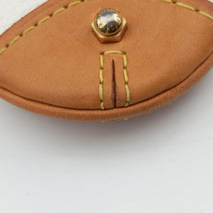 Pre-owned Louis Vuitton Pochette Mira MM Accessory Pouch white Monogram Multicolor M60096 handbag | stylenewstar