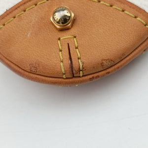Pre-owned Louis Vuitton Pochette Mira MM Accessory Pouch white Monogram Multicolor M60096 handbag | stylenewstar