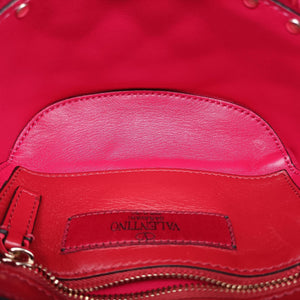 Vintage Valentino Rockstud Red Velvet bum bag/waist bag | stylenewstar