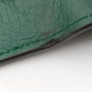 Pre-owned Gucci Dionysus Green Leather 476432 shoulderbag | stylenewstar