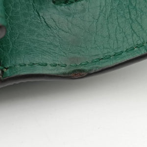 Pre-owned Gucci Dionysus Green Leather 476432 shoulderbag | stylenewstar