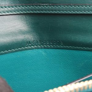 Secondhand Bvlgari SERPENTI FOREVER Green Leather shoulderbag | stylenewstar