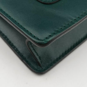 Secondhand Bvlgari SERPENTI FOREVER Green Leather shoulderbag | stylenewstar