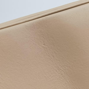 Pre-owned Christian Dior Diorissimo Beige Leather shoulderbag | stylenewstar