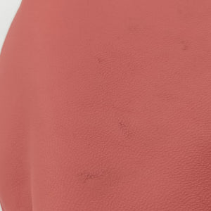 Pre-owned Bottega Veneta Intrecciato Coral Pink Lambskin shoulderbag | stylenewstar