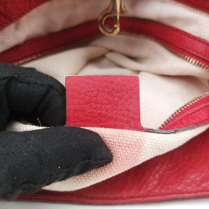 Vintage Gucci Soho Red Leather 308982 shoulderbag | stylenewstar