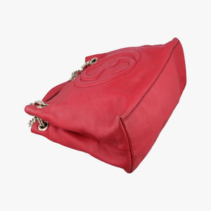 Vintage Gucci Soho Red Leather 308982 shoulderbag | stylenewstar