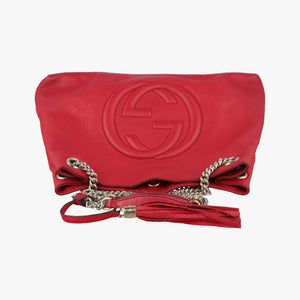 Vintage Gucci Soho Red Leather 308982 shoulderbag | stylenewstar