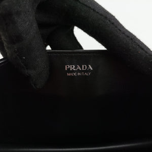 Secondhand Prada Elektra Studded Red Leather IDH061 shoulderbag | stylenewstar