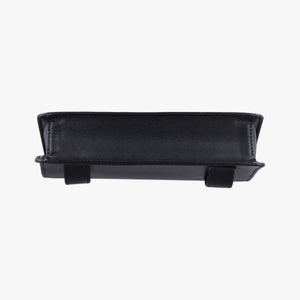 Pre-owned Fendi F is Black Leather 8BM005 bum bag/waist bag | stylenewstar