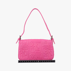 Vintage Fendi BAGUETTE Rose Leather 8BK060 shoulderbag | stylenewstar