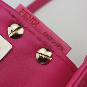 Vintage Fendi BAGUETTE Rose Leather 8BK060 shoulderbag | stylenewstar