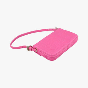 Vintage Fendi BAGUETTE Rose Leather 8BK060 shoulderbag | stylenewstar