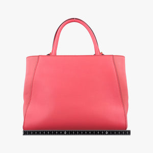Vintage Fendi Petite 2 JOURS pink Leather 8BH250 shoulderbag | stylenewstar