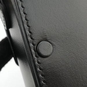 Vintage Gucci Horsebit 1955 Black Leather 625615 shoulderbag | stylenewstar