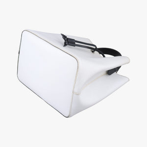 Vintage Louis Vuitton NeoNoe White × Black Epi M53371 shoulderbag | stylenewstar