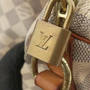 Pre-owned Louis Vuitton Speedy30 Azur Damier Canvas N41533 shoulderbag | stylenewstar