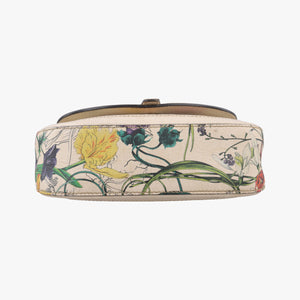 Pre-owned Gucci Nice GG Supreme Multicolour Leather 336749 shoulderbag | stylenewstar