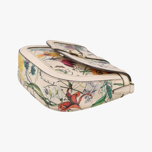 Pre-owned Gucci Nice GG Supreme Multicolour Leather 336749 shoulderbag | stylenewstar
